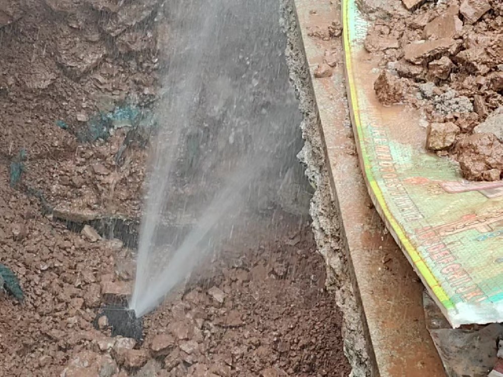 华龙区消防水管漏水检测定点开挖